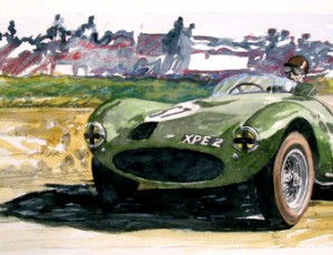 Jean-Marie GUIVARC’H. Jaguar Sport