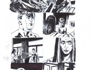 Michael Lark – Daredevil #92 page 19