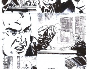 Michael Lark – Daredevil #93 page 16