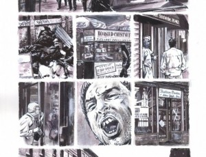 Michael Lark Daredevil Issue 91 page 2