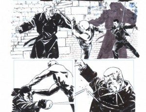 Michael Lark Daredevil Issue 91 page 14