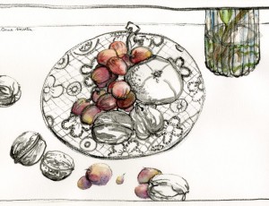 Anne Martin – L’assiette aux fruits