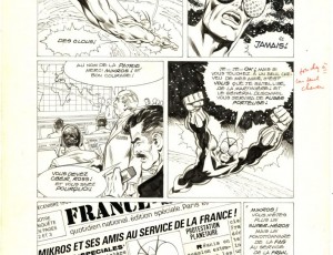 Jean-Yves Mitton. Mikros Titans #83