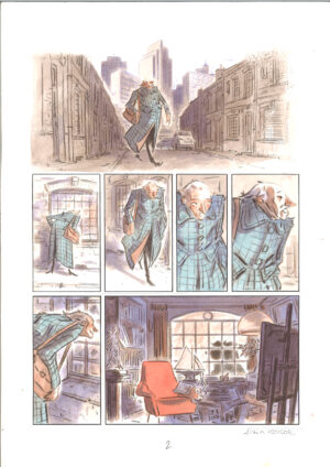 Alain Kokor. Alexandrin p. 6