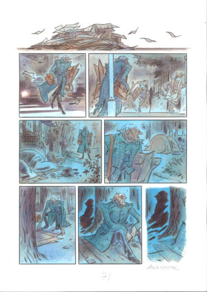 Alain Kokor. Alexandrin p. 75