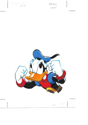 Olivier Fiquet. couverture Mickey