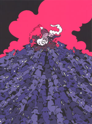 Neb – couverture Gorm (Tirage d’Art)