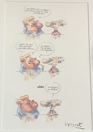 Manu Larcenet. Chez Françisque tome 4 p. 03