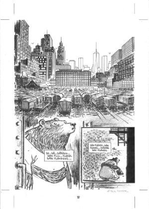 Alain Kokor. l’ours est un écrivain p. 33