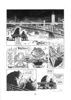 Alain Kokor. l’ours est un écrivain p. 37